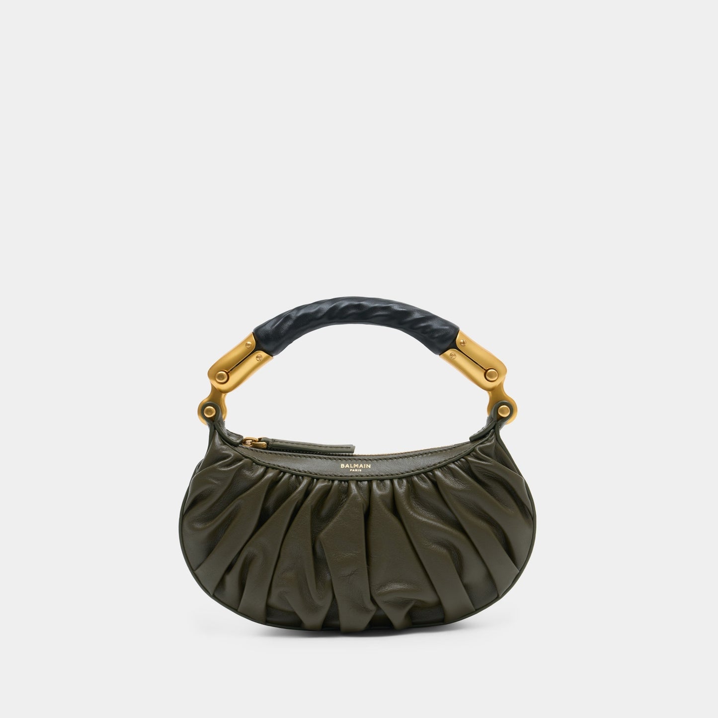 Sac À Main Ebene Mini - Cuir - Vert — Kovancy