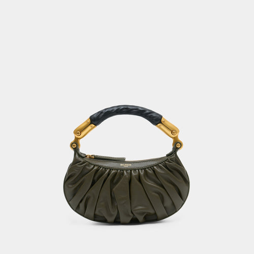 Sac À Main Ebene Mini - Cuir - Vert — Kovancy