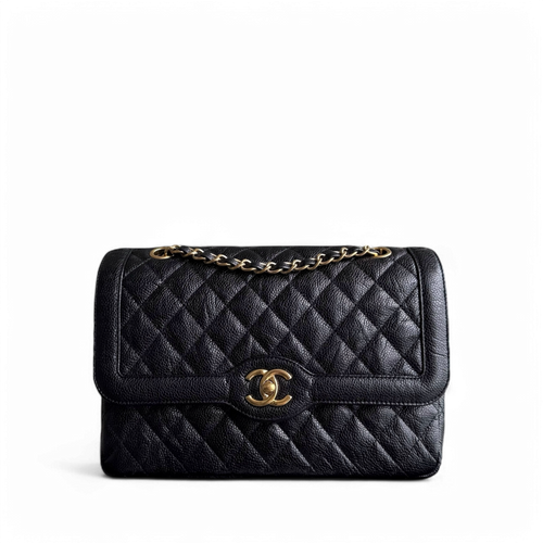 Sac à rabat bicolore saisonnier de taille moyenne — Kovancy