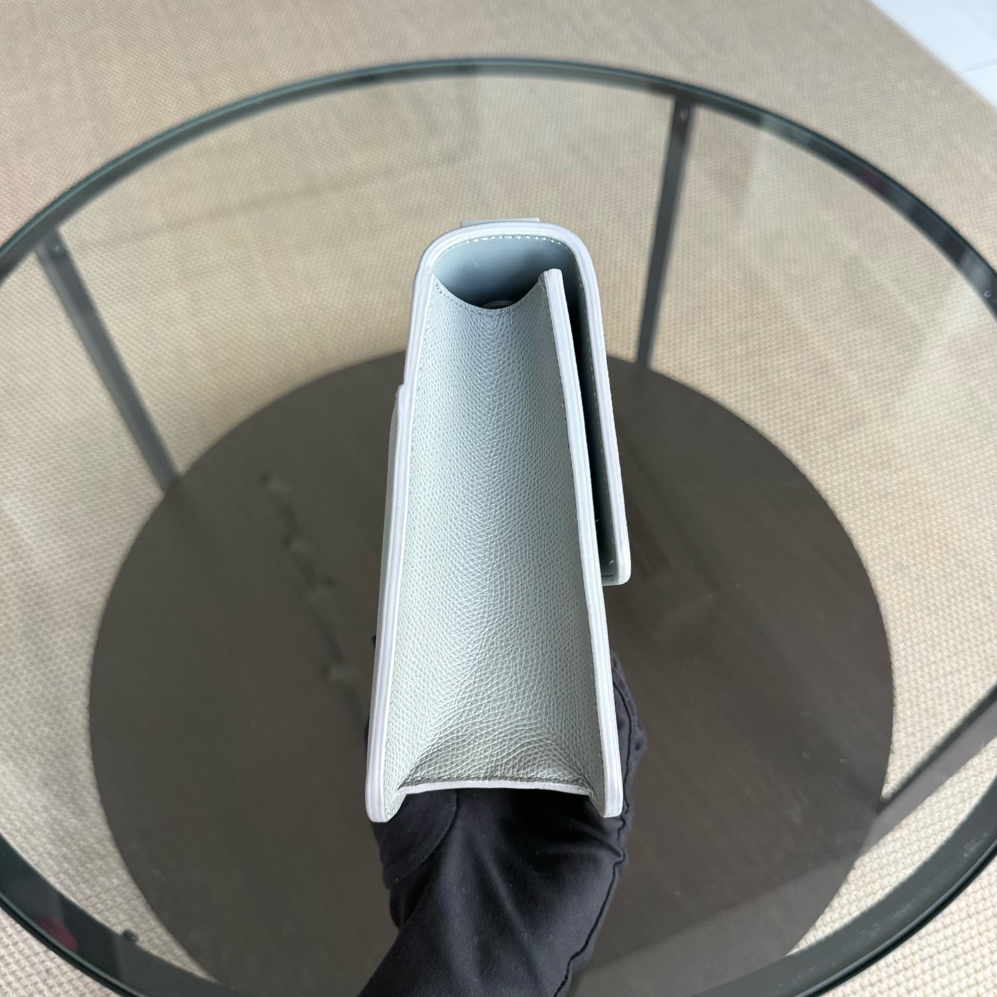 30 Montaigne - Quincaillerie So Gray Gris Caviar — Kovancy
