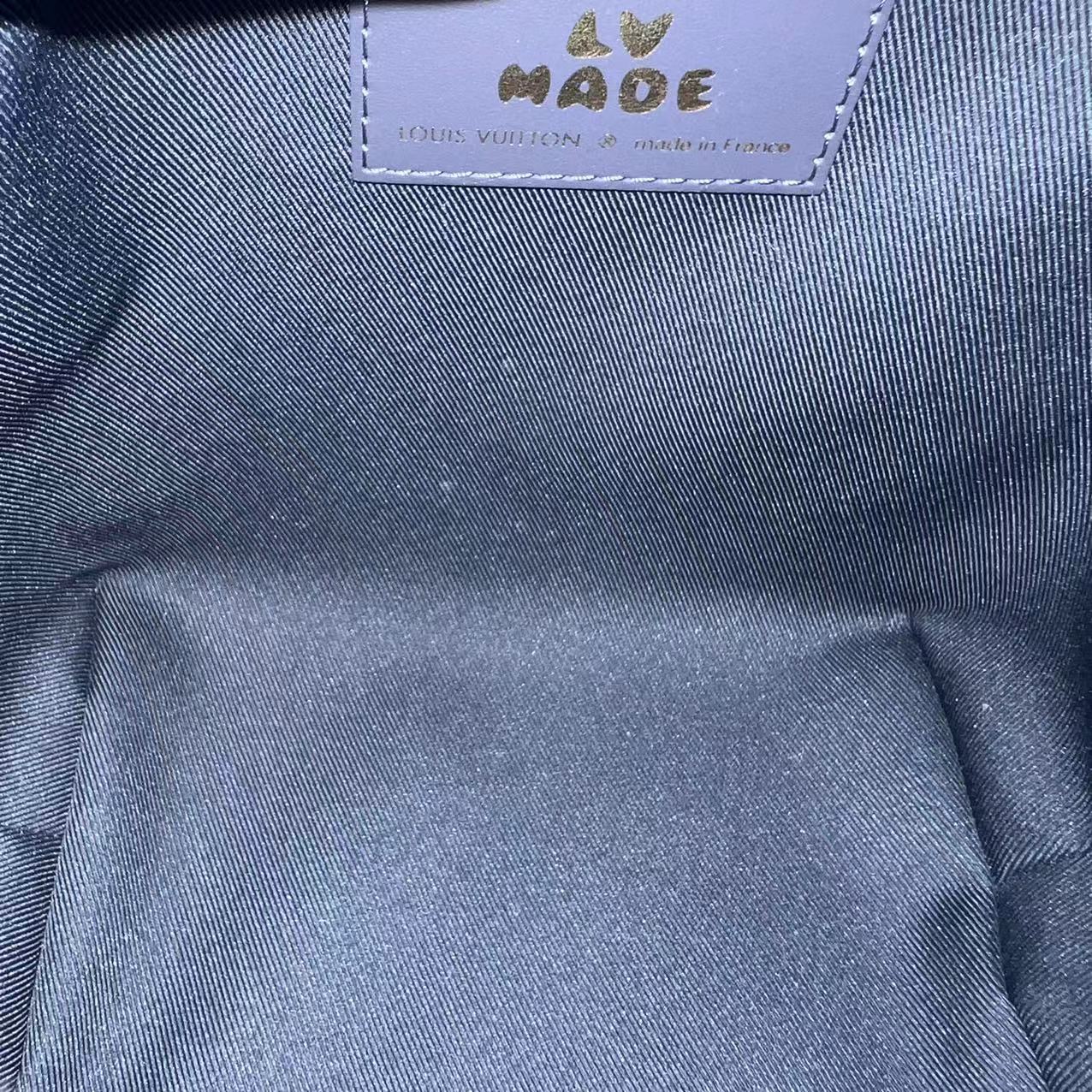 Sac à main Japanese Cruiser Denim Bleu - Kovancy