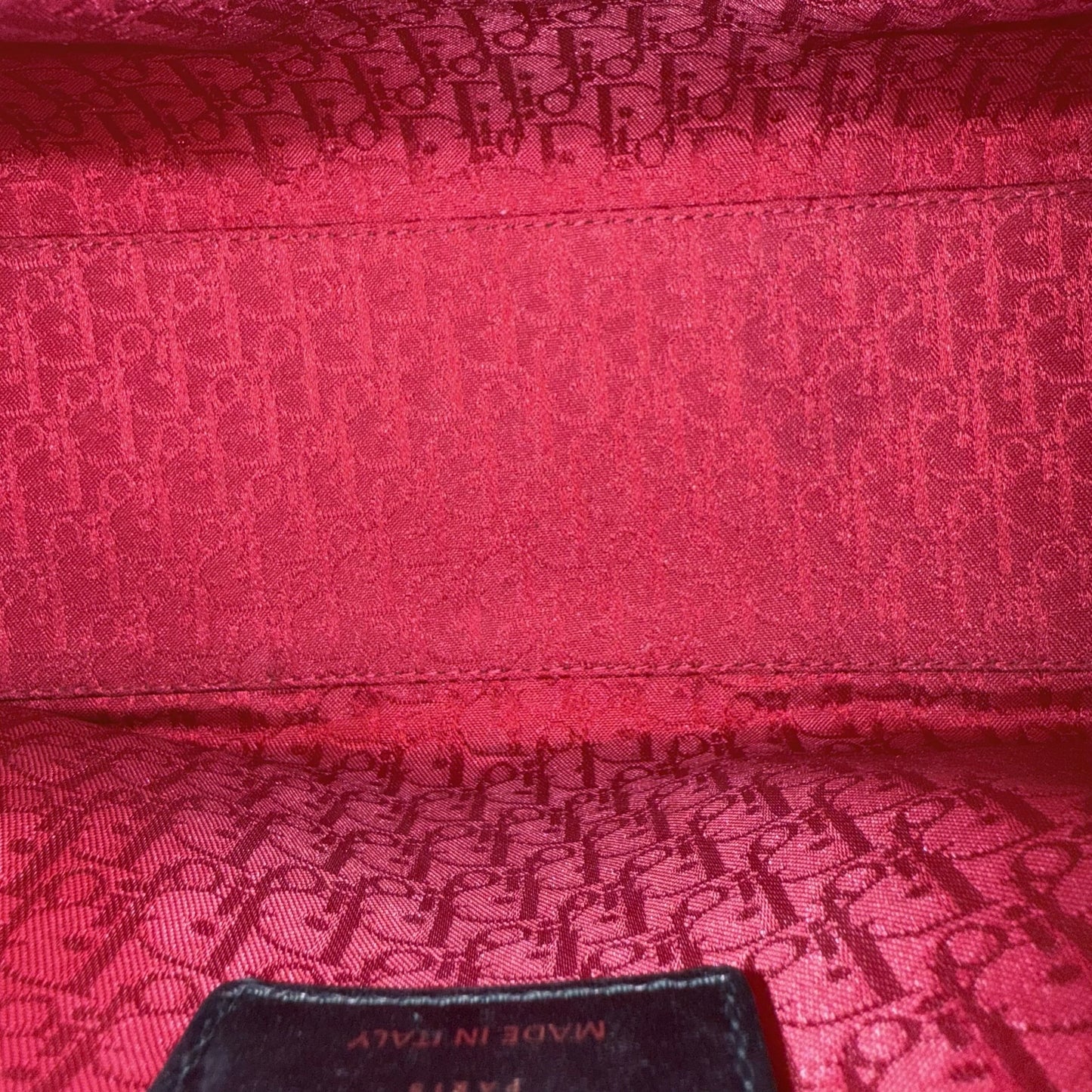 Lady Moyen - Cuir d'agneau Canange noir et accessoires dorés — Kovancy
