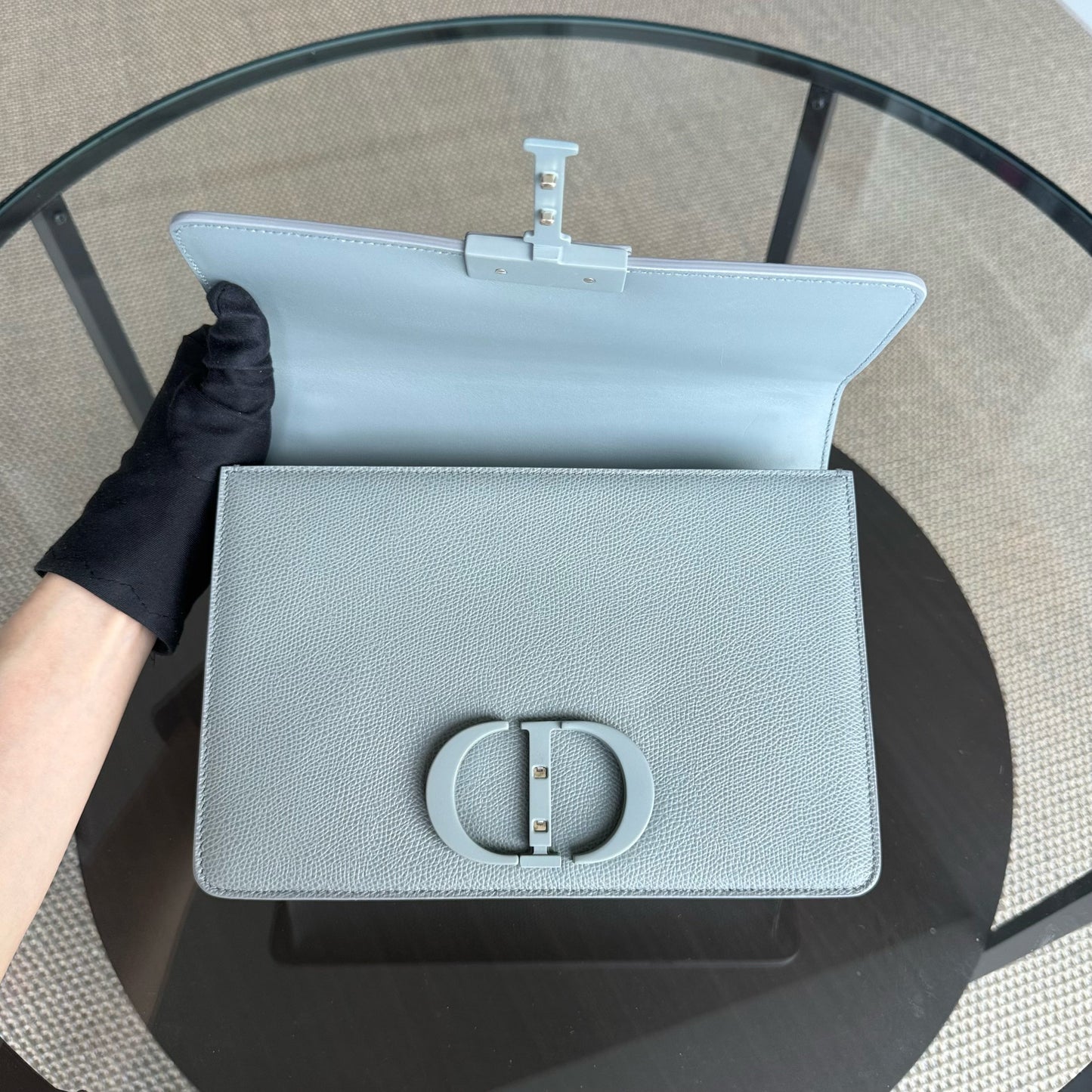 30 Montaigne - Quincaillerie So Gray Gris Caviar — Kovancy