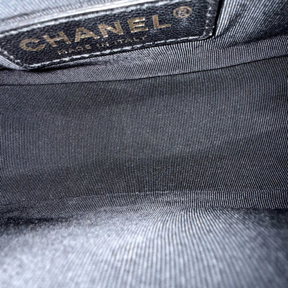 Chanel Boy Petit 20CM Chevron Tri-skin Veau Bordeaux GHW No 22