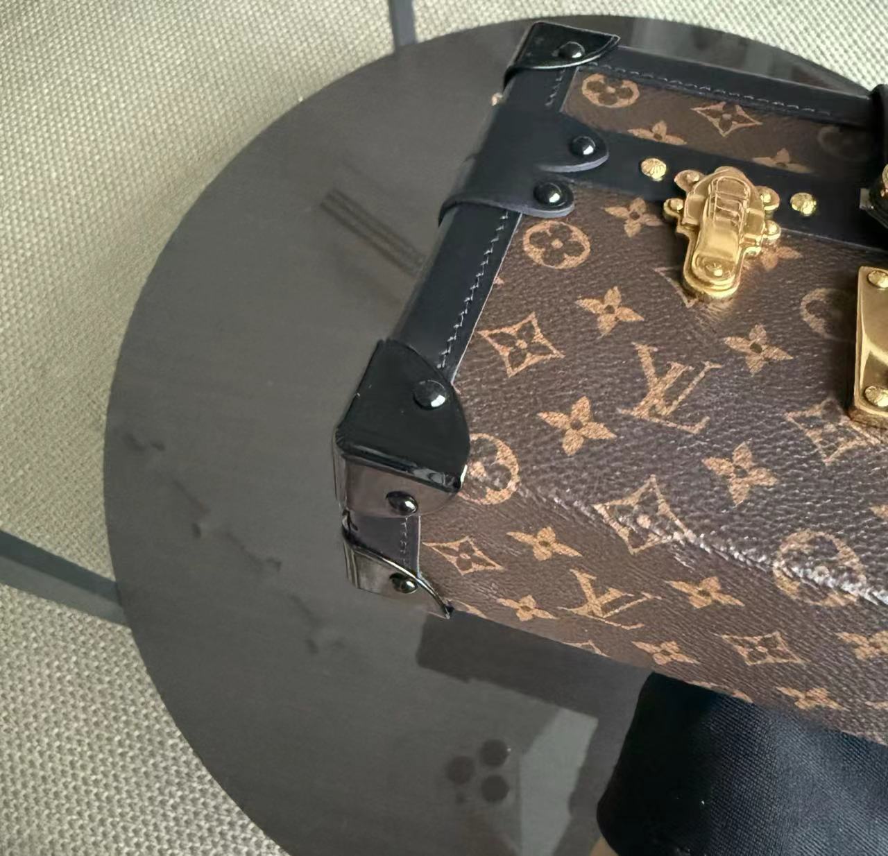 Petite Malle - Sac bandoulière Monogram Box - Kovancy