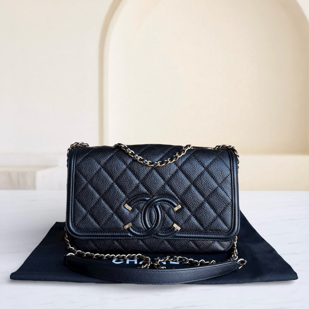 Chanel Filigree CC