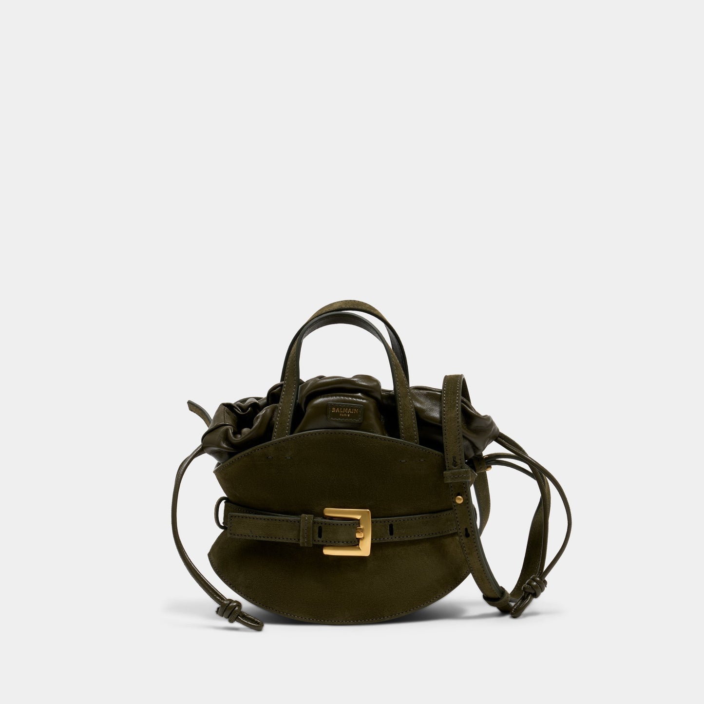 Sac À Main Shuffle Mini - Cuir - Vert — Kovancy