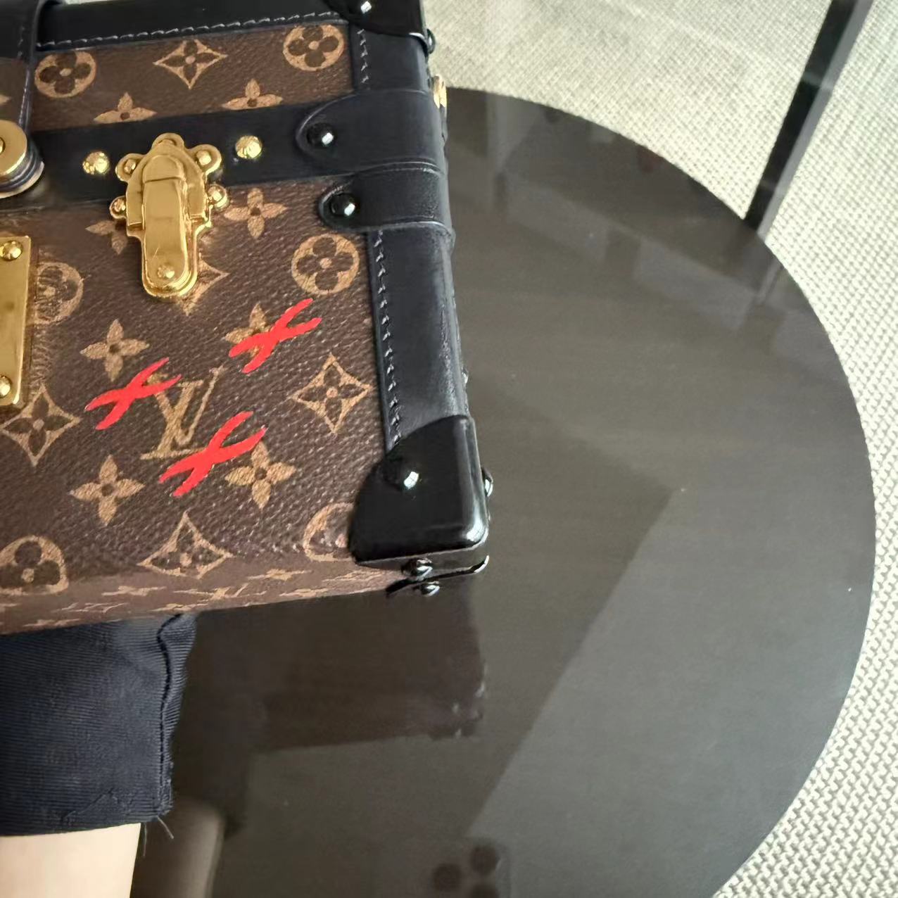 Petite Malle - Sac bandoulière Monogram Box - Kovancy