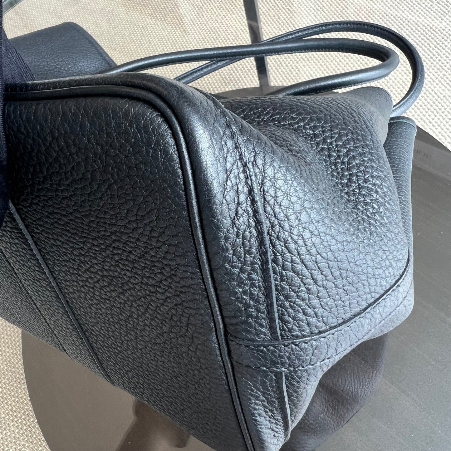Garden Party 36 - Negonda Noir Quincaillerie Argent Noir — Kovancy