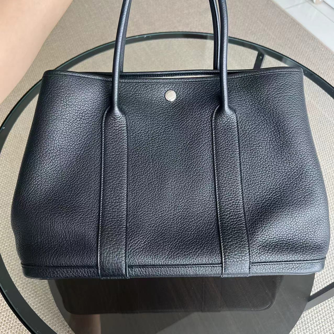 Garden Party 36 - Negonda Noir Quincaillerie Argent Noir — Kovancy