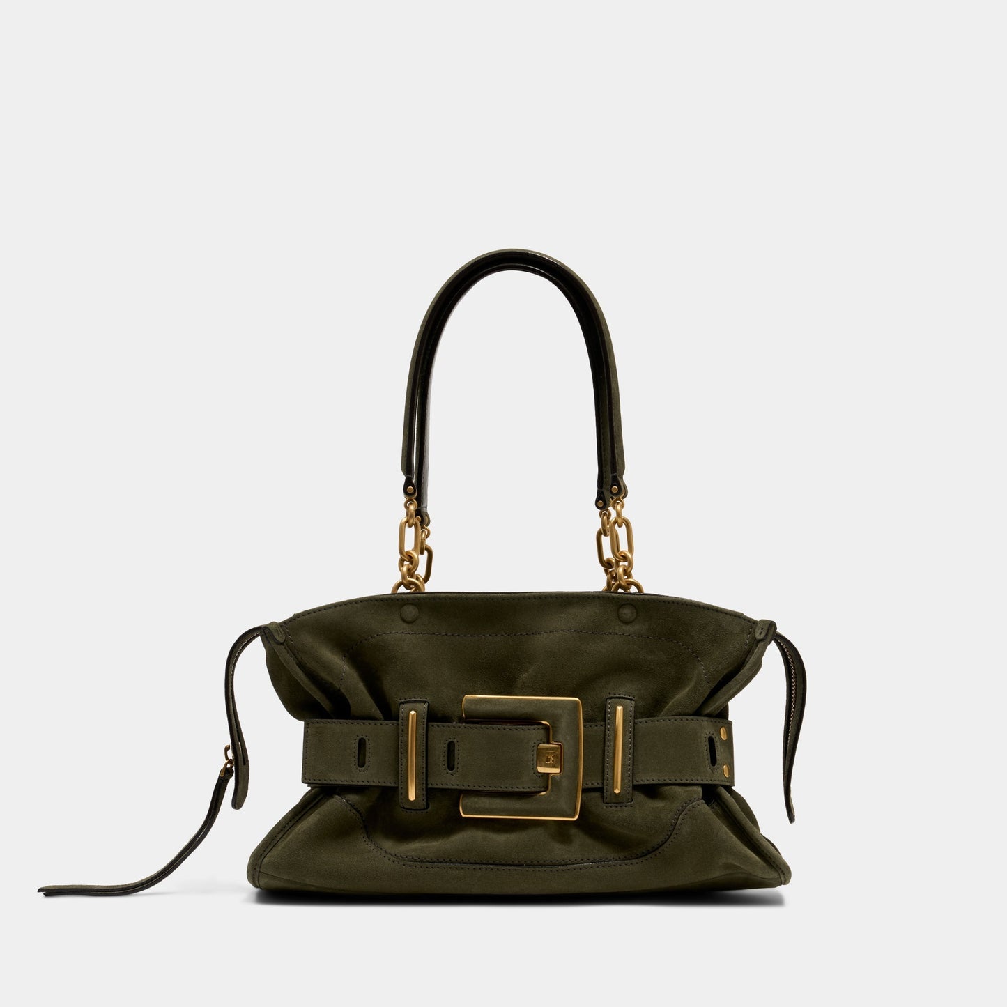 Sac Porté Épaule Anthem - Cuir - Vert — Kovancy