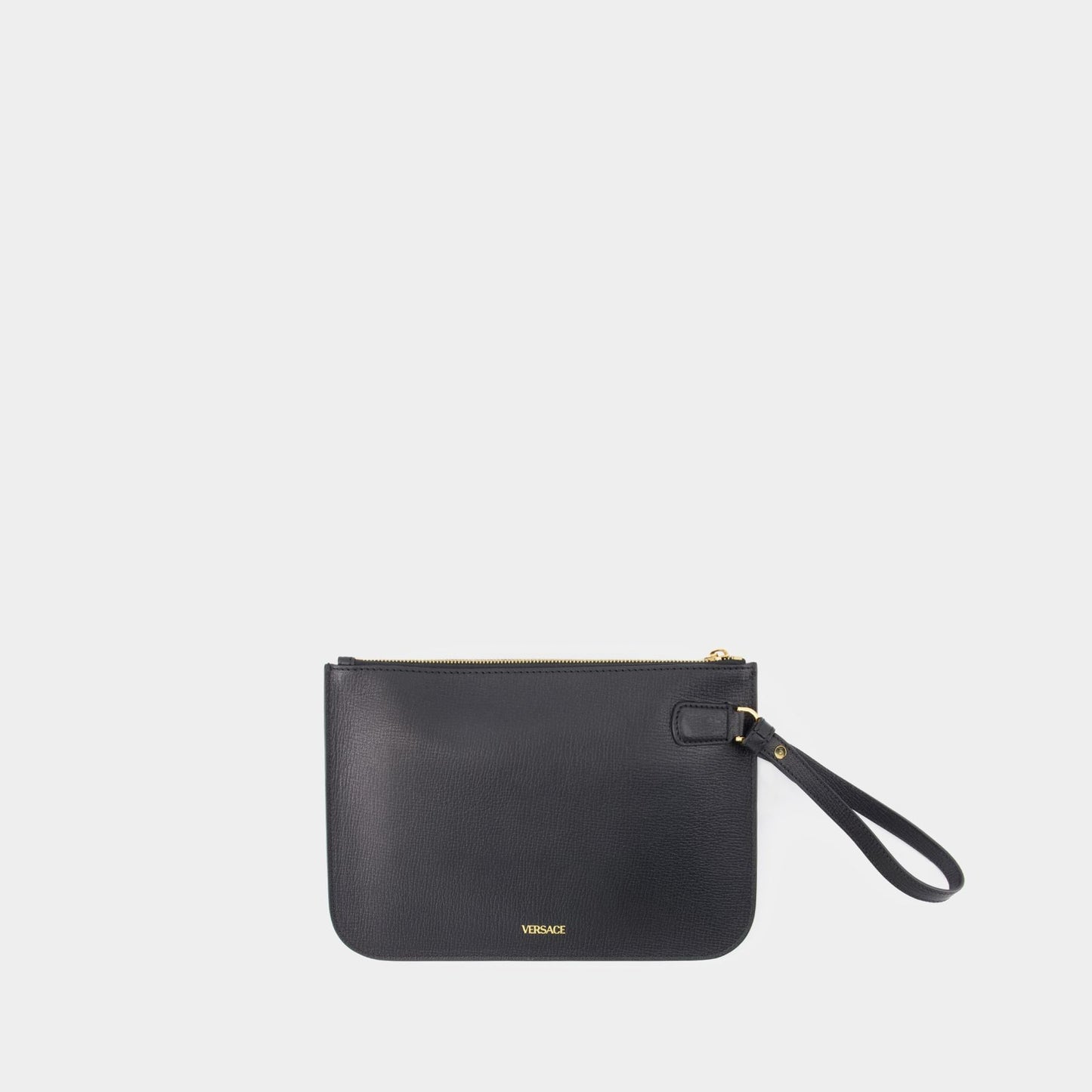 Pochette Small Medusa Biggie - Cuir - Noir — Kovancy