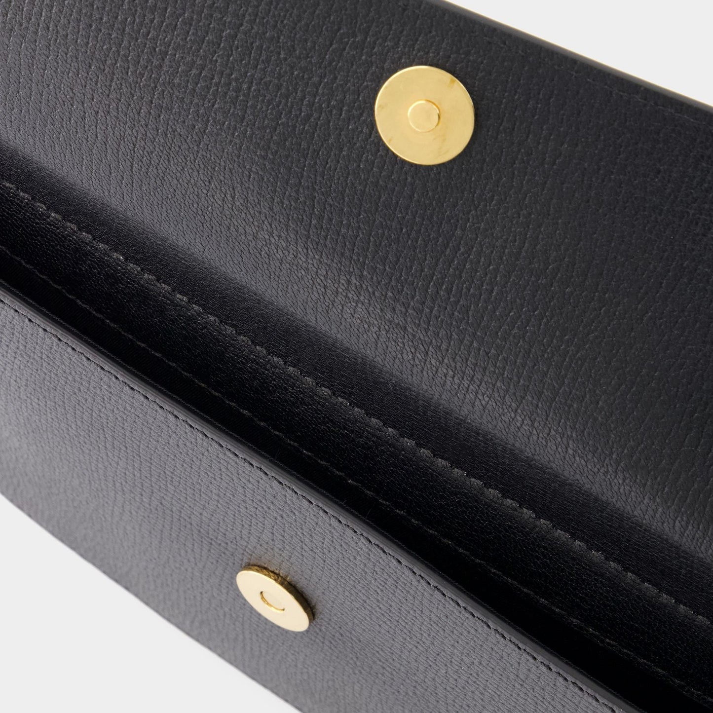 Pochette Small Medusa Biggie - Cuir - Noir — Kovancy
