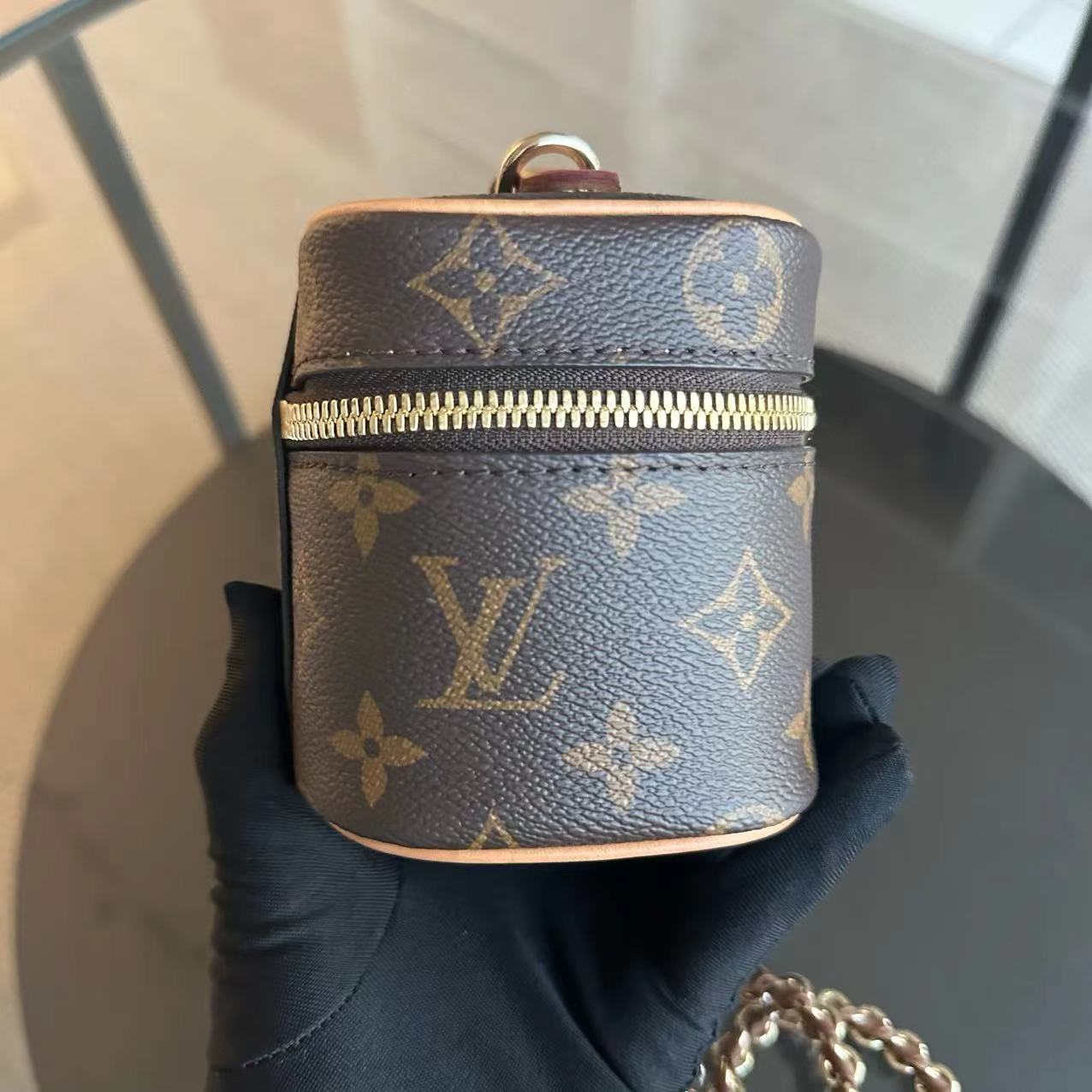 Trousse de toilette Nano Nice - Monogram - Kovancy