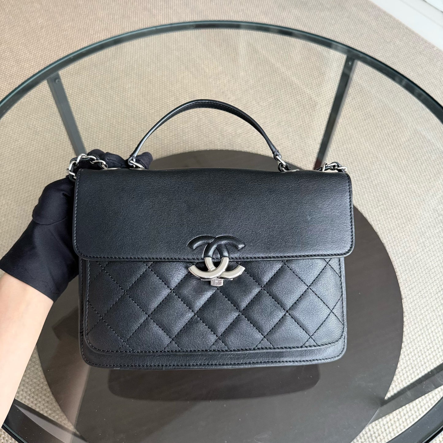 Sac à rabat Medium CC Box Flap — Kovancy