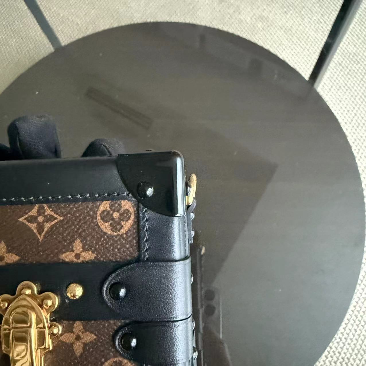 Petite Malle - Sac bandoulière Monogram Box - Kovancy