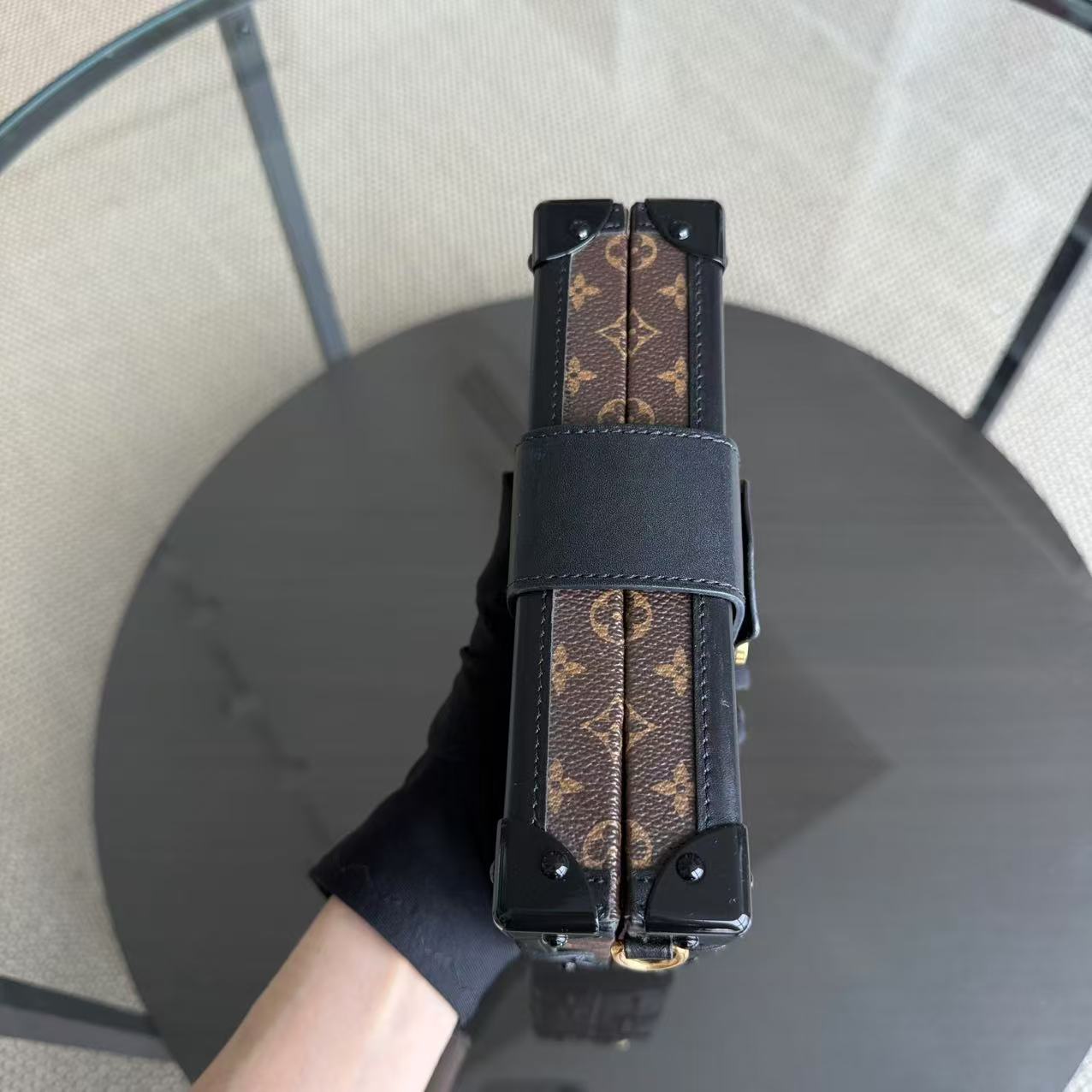 Sac bandoulière Petite Malle Monogram Box - Kovancy