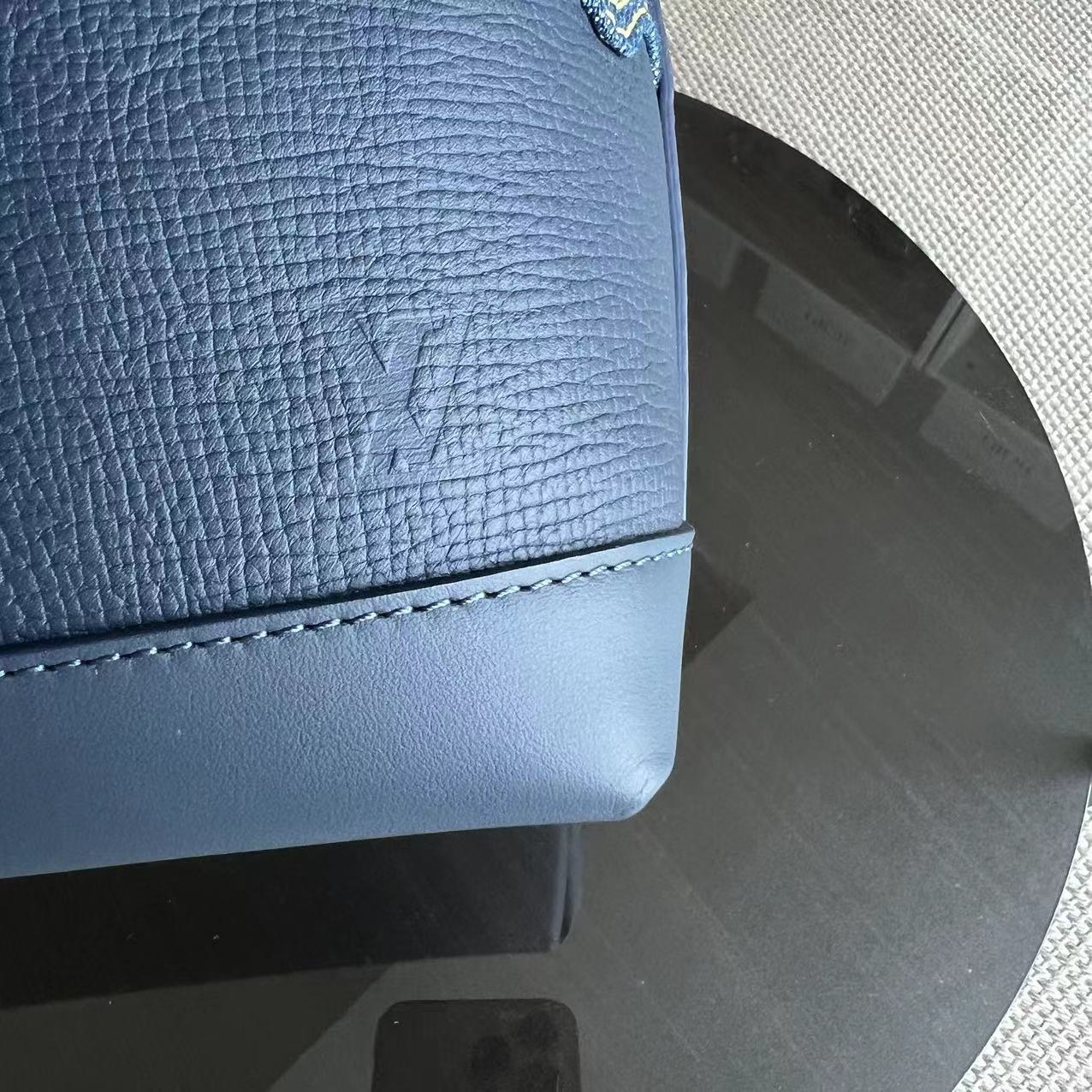 Sac à main Japanese Cruiser Denim Bleu - Kovancy