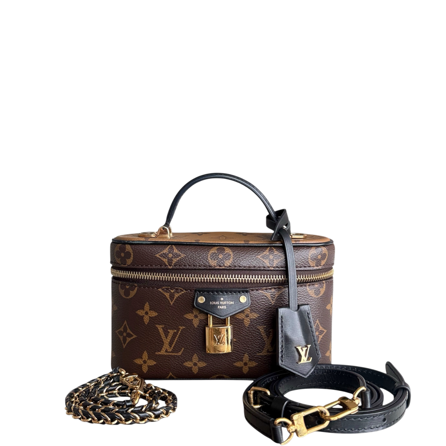 Kovancy - Pochette Vanity Chain Monogram