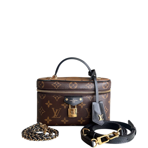 Kovancy - Pochette Vanity Chain Monogram