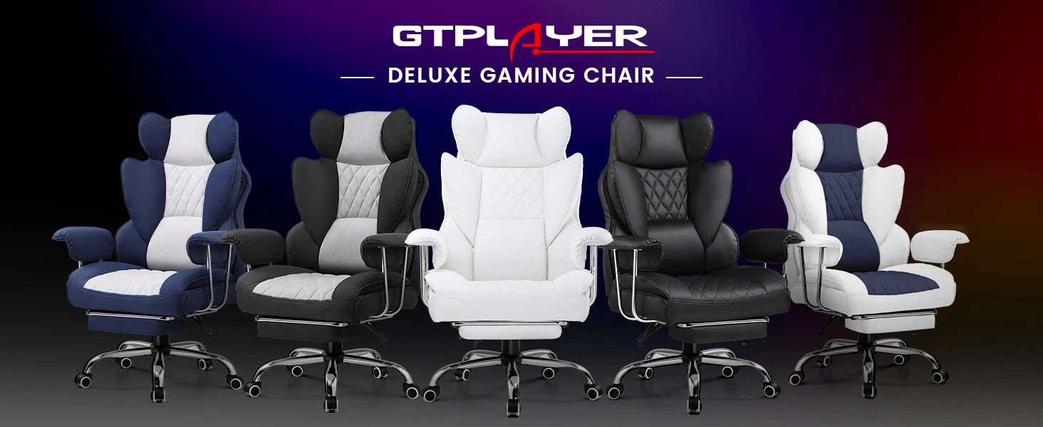 Kovancy Zenith Executive — Ergonomic Gaming Throne with Integrated Power-Nap Footrest - Kovancy