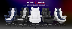 Kovancy Zenith Executive — Ergonomic Gaming Throne with Integrated Power-Nap Footrest - Kovancy