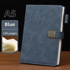 Kovancy Artisan A5 Leather Notebook — Refillable Soft Cover Journal - Kovancy