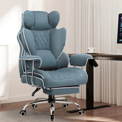 Kovancy Zenith Executive — Ergonomic Gaming Throne with Integrated Power-Nap Footrest - Kovancy