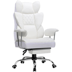 Kovancy Zenith Executive — Ergonomic Gaming Throne with Integrated Power-Nap Footrest - Kovancy