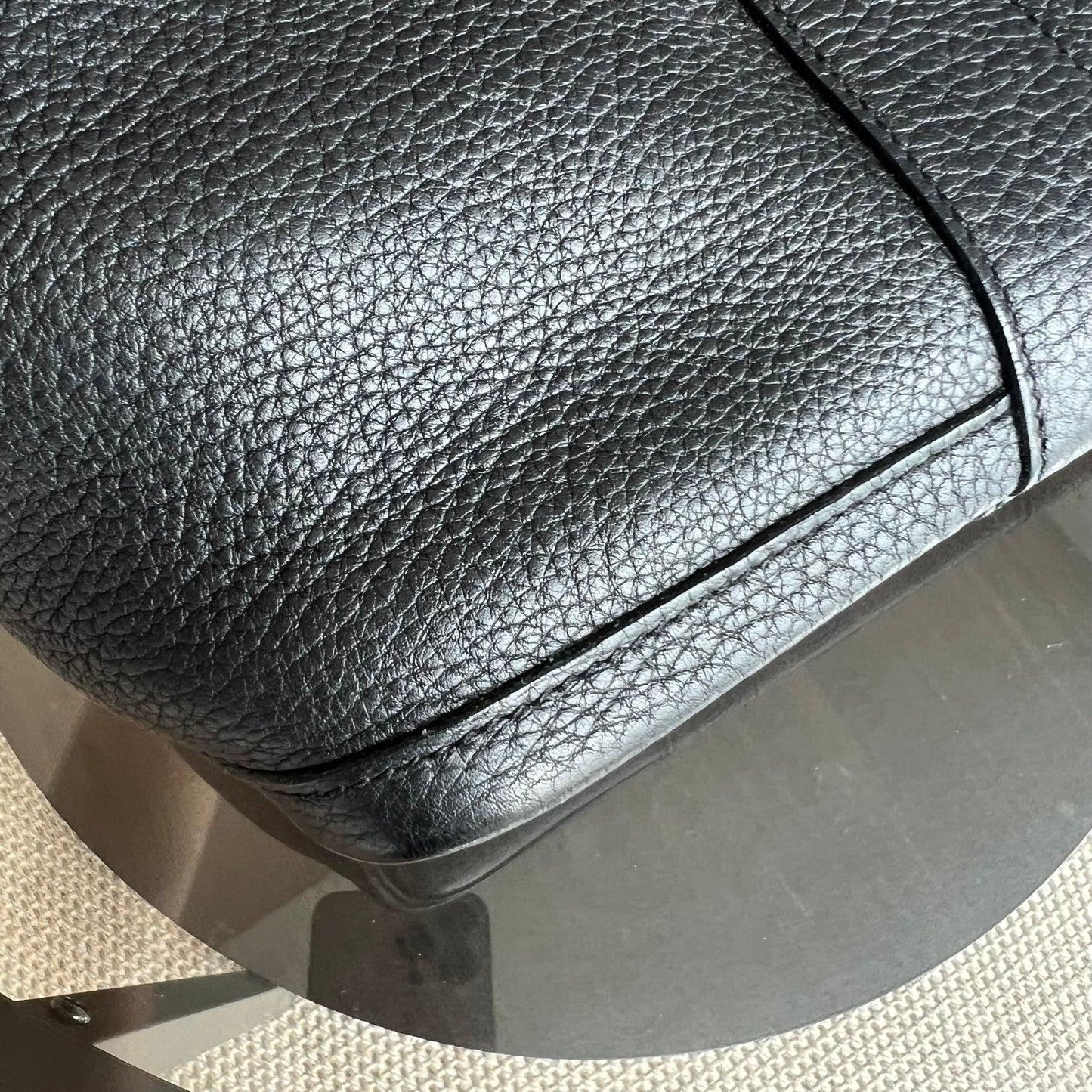 Garden Party 36 - Negonda Noir Quincaillerie Argent Noir — Kovancy