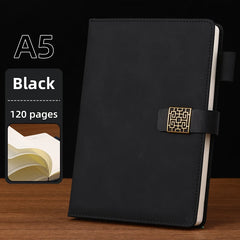 Kovancy Artisan A5 Leather Notebook — Refillable Soft Cover Journal - Kovancy