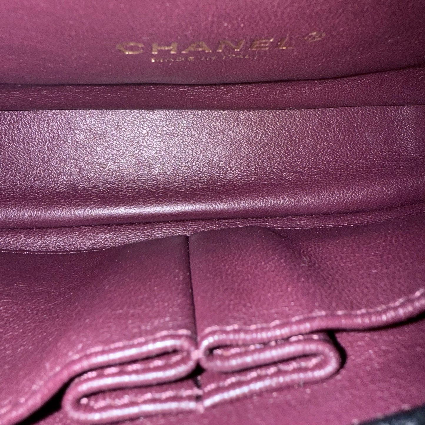 Chanel Filigree CC