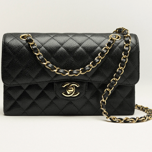 Classic Flap Caviar — Kovancy
