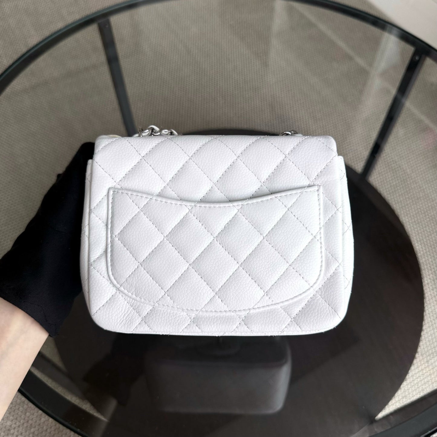 Classic Flap Mini Square — Kovancy