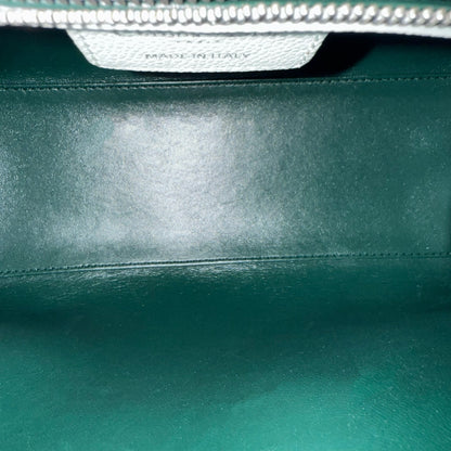 Dior Lady Caviar moyen - Cuir de veau grainé Cannage Blanc glacier Bleu glacier Quincaillerie argentée