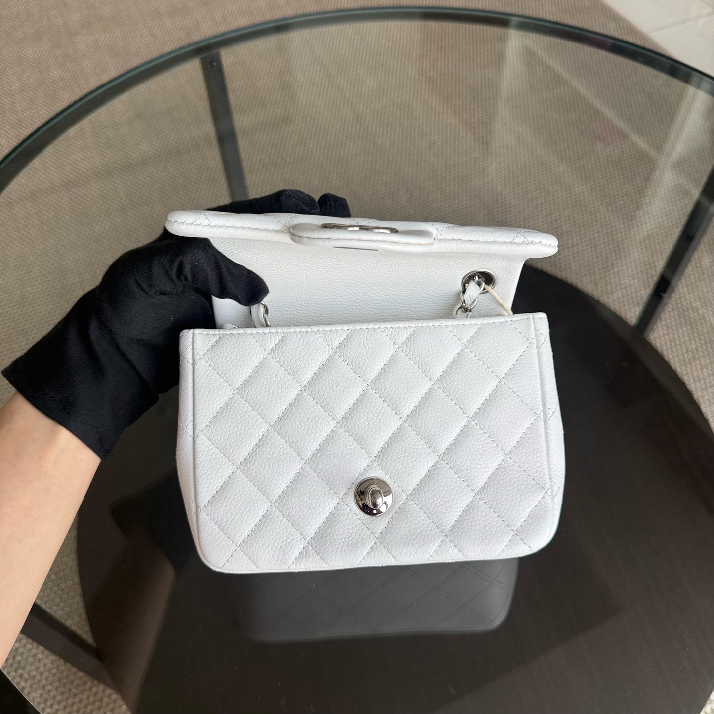 Classic Flap Mini Square — Kovancy