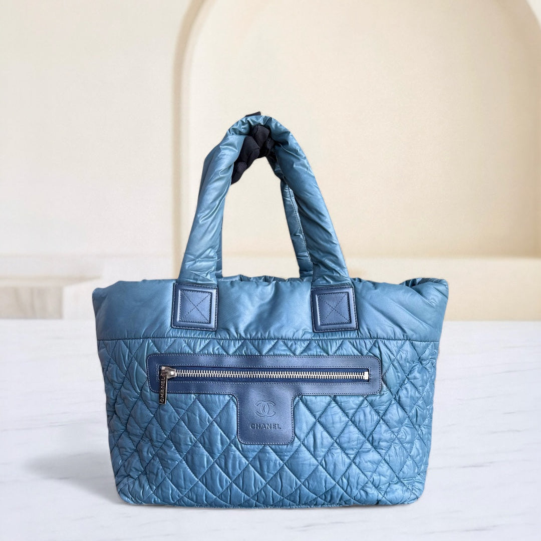 Sac fourre-tout en nylon matelassé — Kovancy