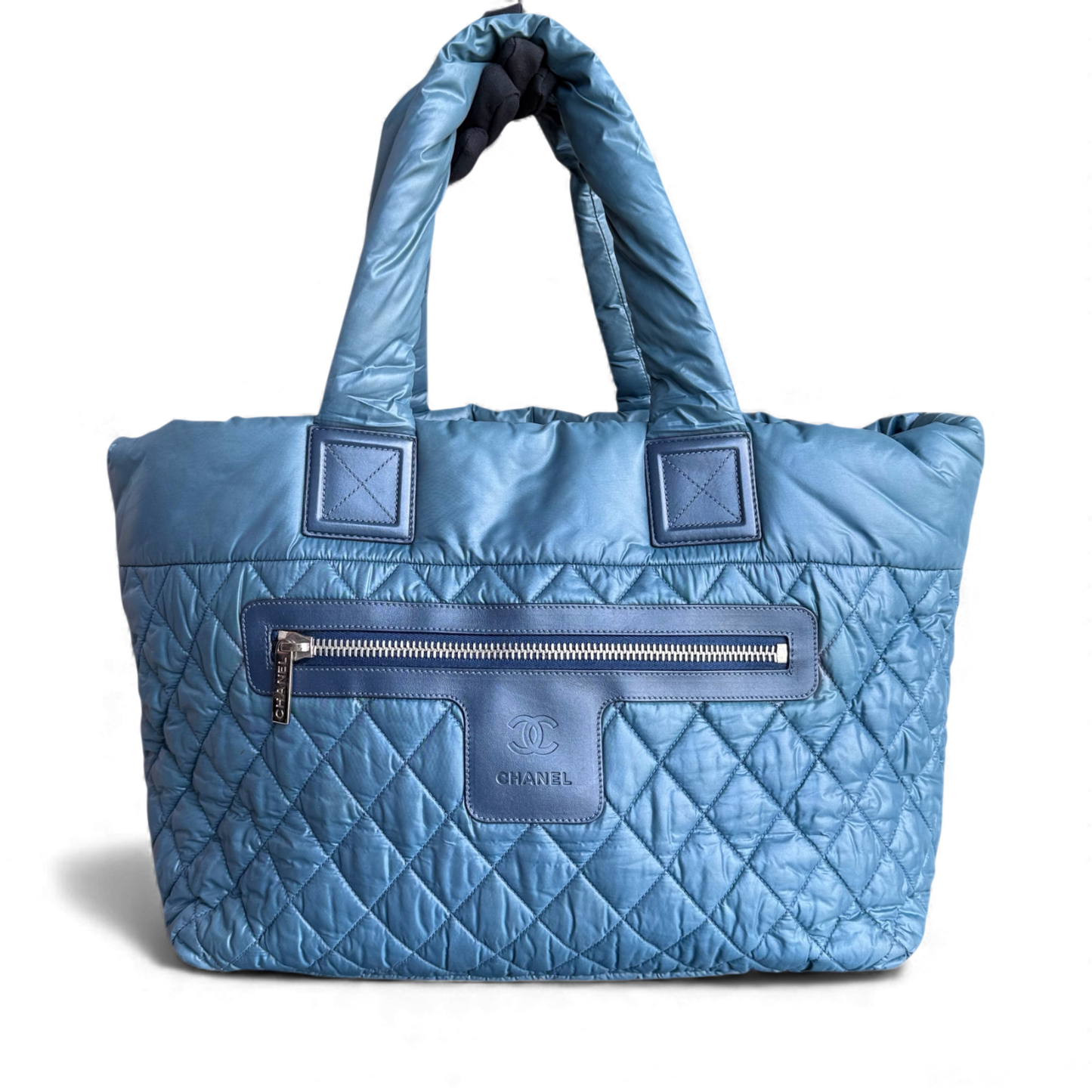 Sac fourre-tout en nylon matelassé — Kovancy