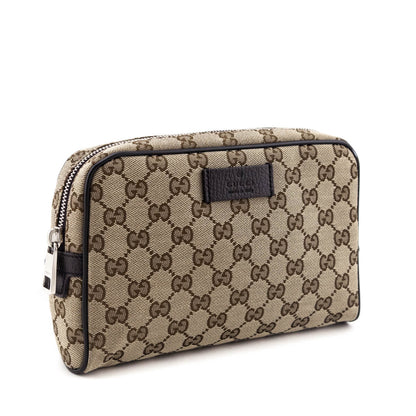 Gucci Beige Canvas Belt Bag