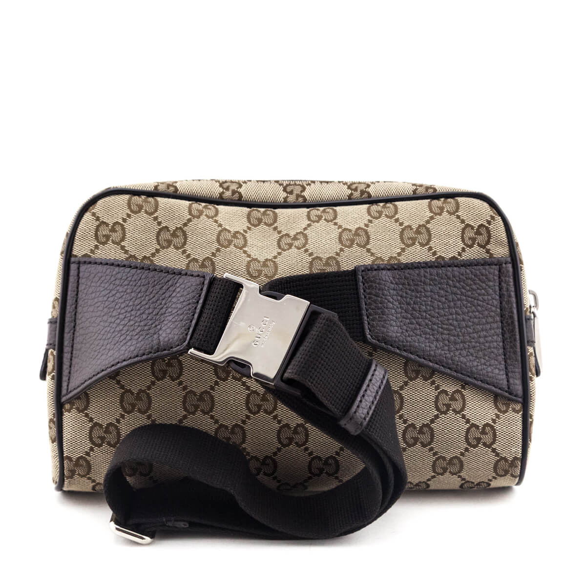 Gucci Beige Canvas Belt Bag