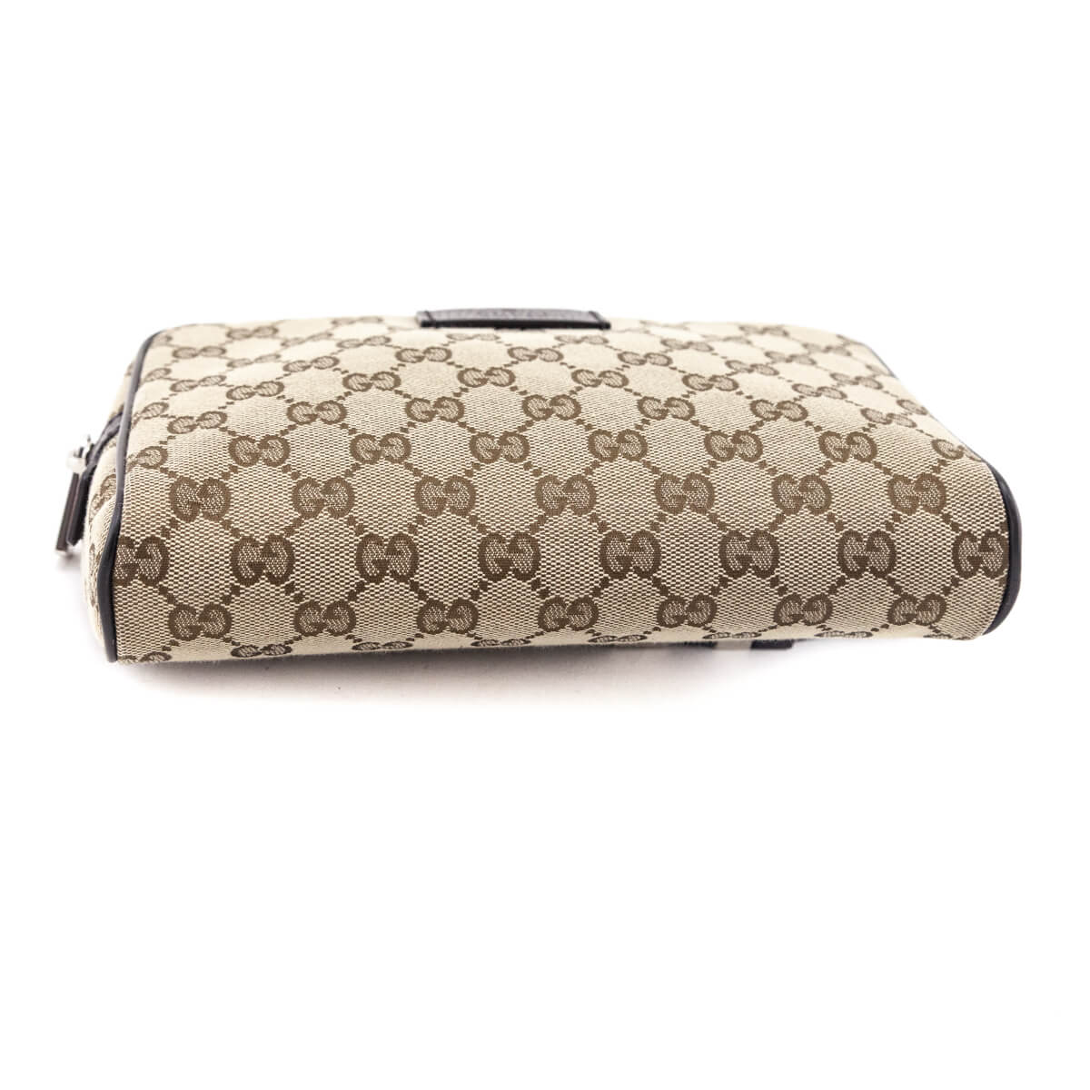 Gucci Beige Canvas Belt Bag