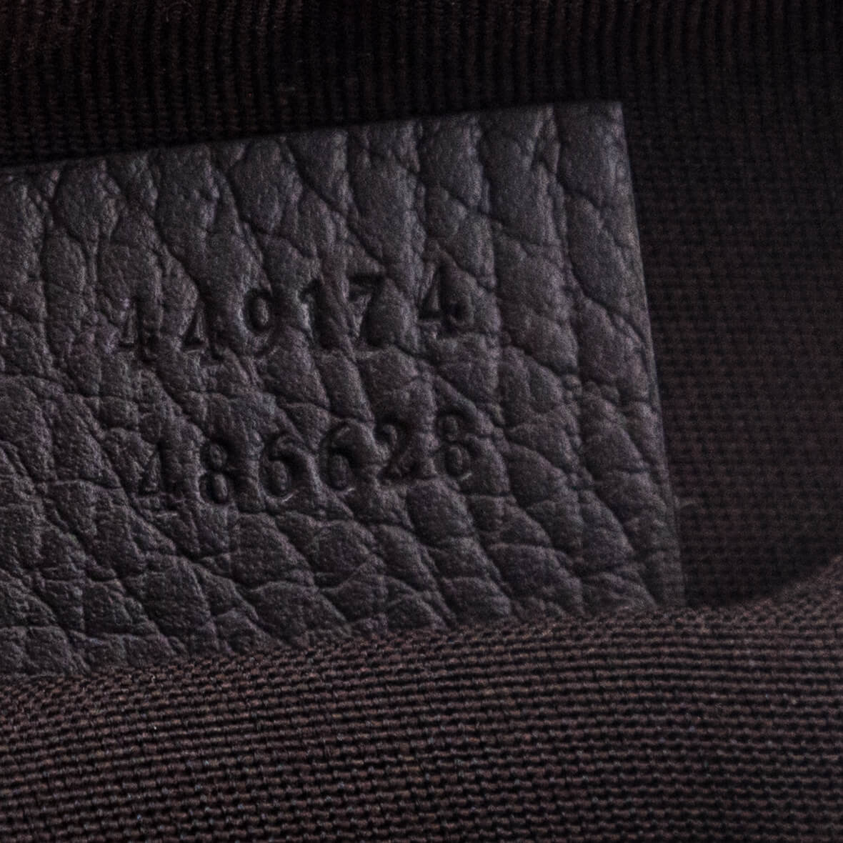 Gucci Beige Canvas Belt Bag