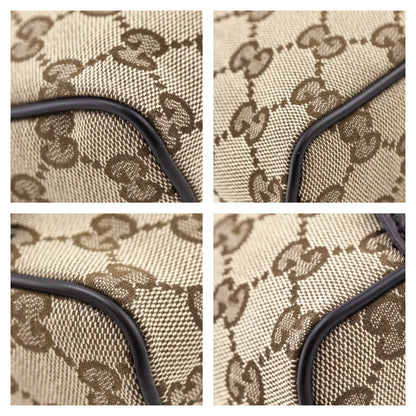 Gucci Beige Canvas Belt Bag
