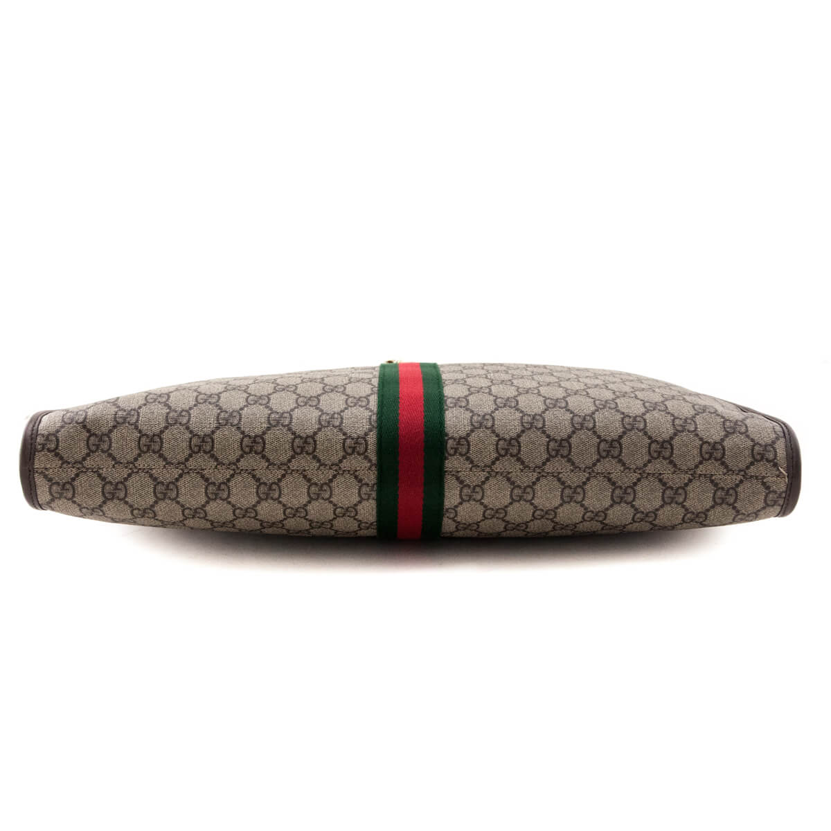 Gucci Beige GG Supreme Monogram Large Rajah Chain Tote