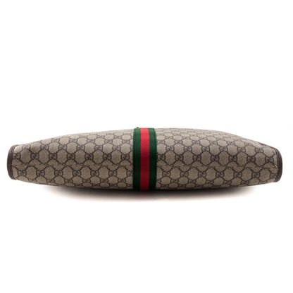 Gucci Beige GG Supreme Monogram Large Rajah Chain Tote