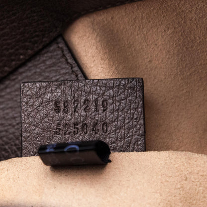 Gucci Beige GG Supreme Monogram Large Rajah Chain Tote