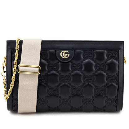 Gucci Black Calfskin Matelasse