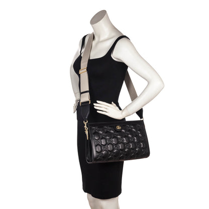 Gucci Black Calfskin Matelasse