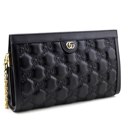 Gucci Black Calfskin Matelasse