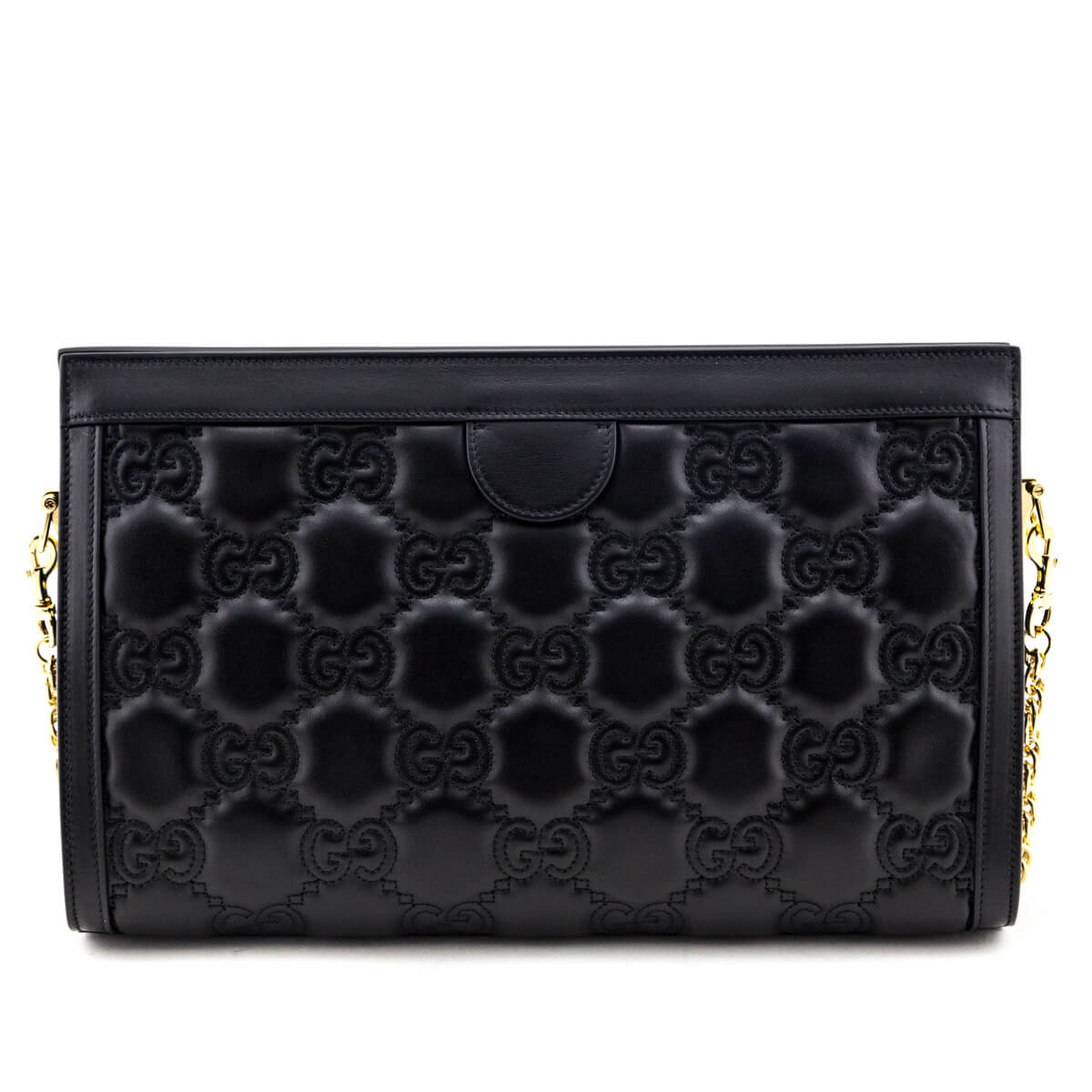 Gucci Black Calfskin Matelasse